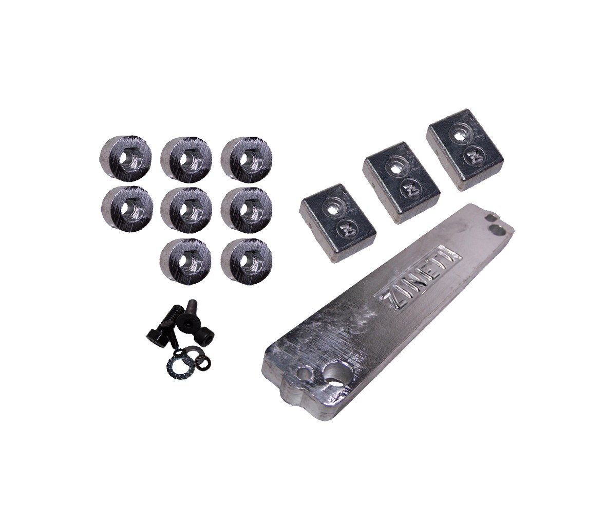 Zineti Kit Ánodos Suzuki 150-350