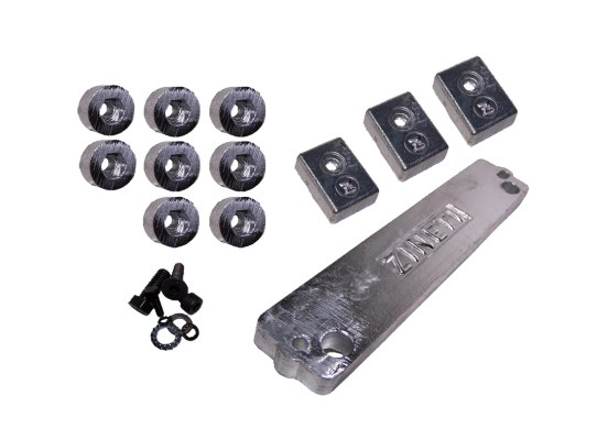Zineti Kit Anode Kit Suzuki 150-350
