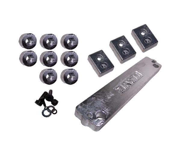 Zineti Kit Ánodos Suzuki 150-350