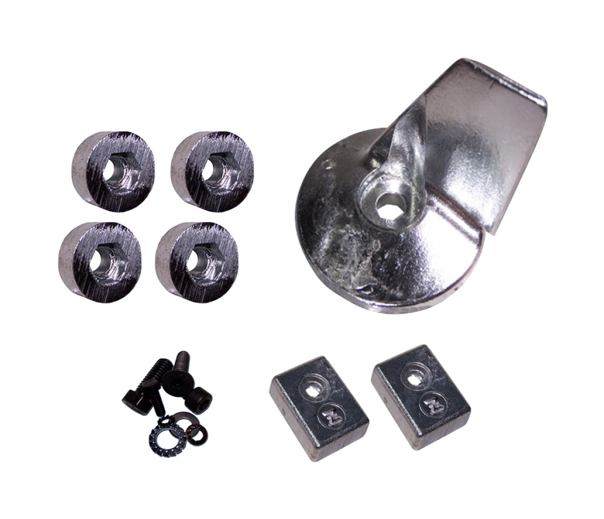 Zineti Kit Ánodos Suzuki 40-50