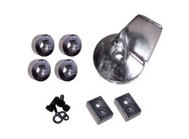 Zineti Kit Ánodos Suzuki 40-50