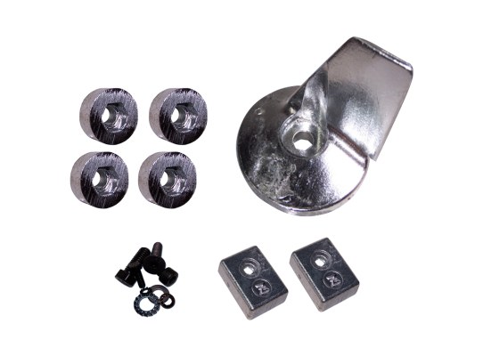 Zineti Kit Ánodos Suzuki 40-50