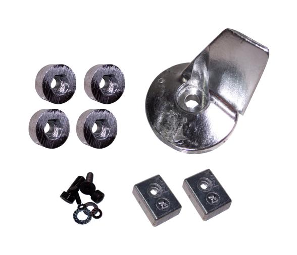 Zineti Kit Ánodos Suzuki 40-50