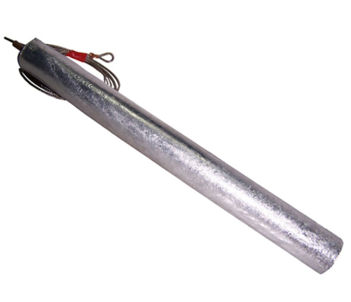 Zineti Anodo de Fondeo con 2,5 m de Cable Inox