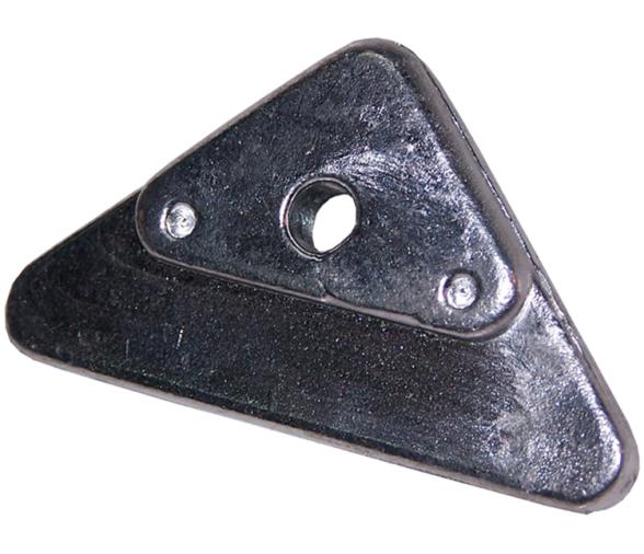 Zineti Anodo para Horquilla de Cola