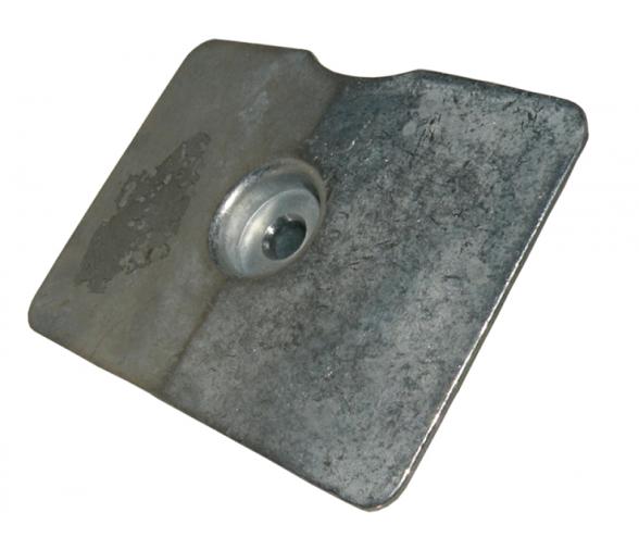 Zineti Anodo placa 8-25 CV T-F Series