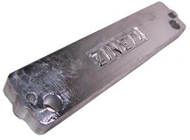 Zineti Anodo soporte motor Tohatsu