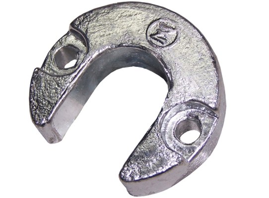 Zinc Anode Horseshoe Type