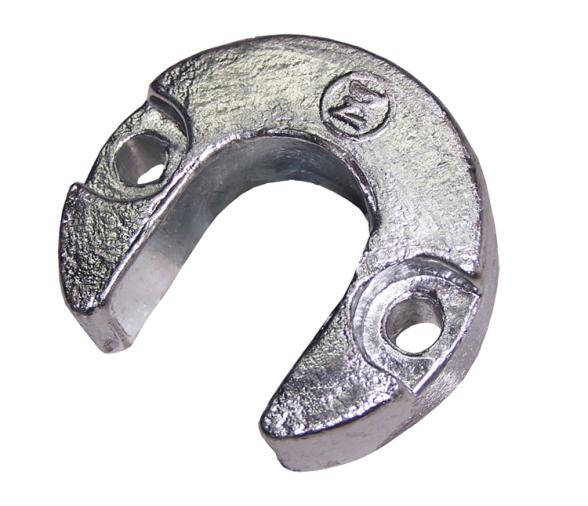 Zineti Anodo Zinc Tipo Herradura