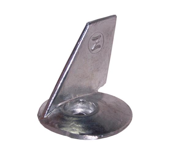 Zineti Ánodo aleta Estabilizador Motor