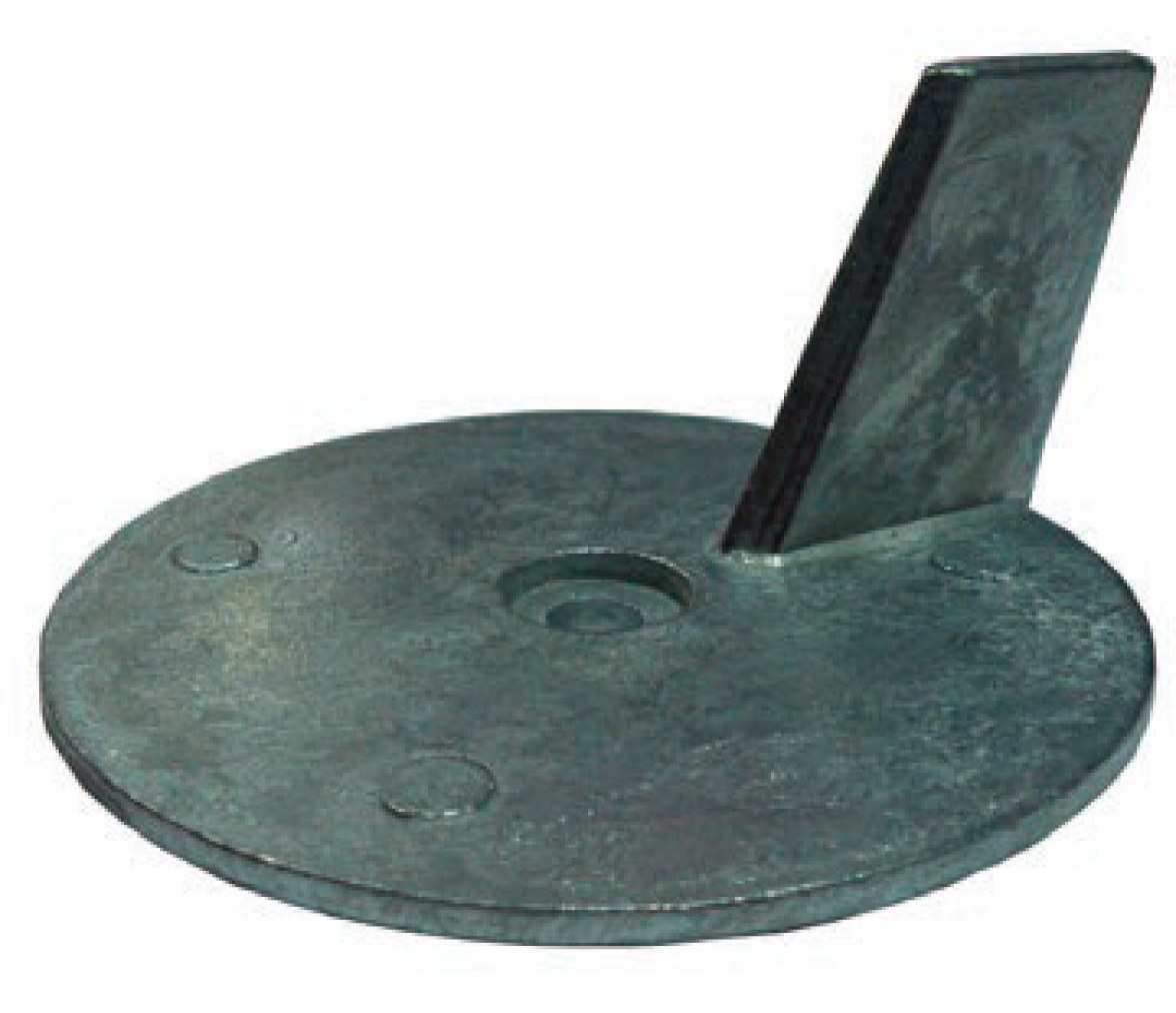 Zineti Anodo aleta para Honda BF 20-50Cv