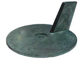 Zineti Anodo aleta para Honda BF 20-50Cv