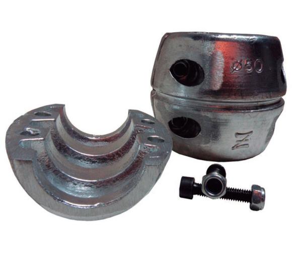 Zineti Anodo para ejes 63.5 mm