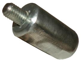 Zineti Anodo Perno para Yanmar 37mm