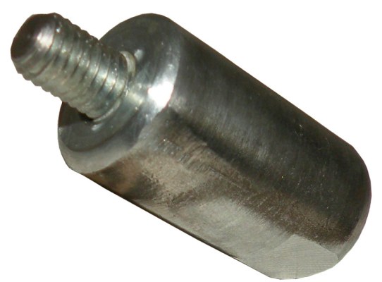 Zineti Anodo Perno para Yanmar 37mm