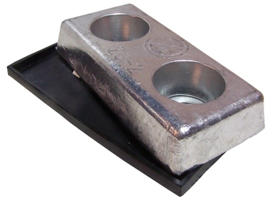 Zineti Anodo Zinc ZG-2