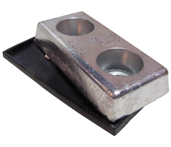 Zineti Anodo Zinc ZG-2