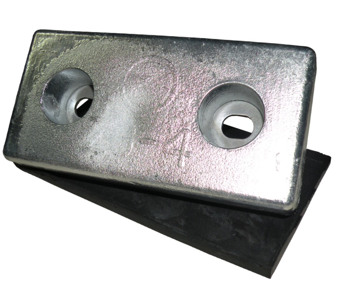 Zineti Anodo Zinc ZG-4