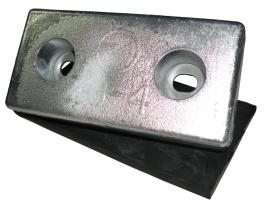 Zineti Anodo Zinc ZG-4