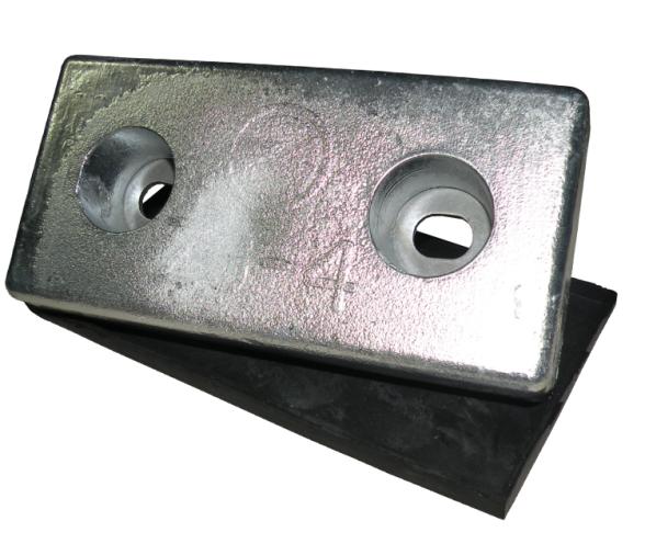 Zineti Anodo Zinc ZG-4