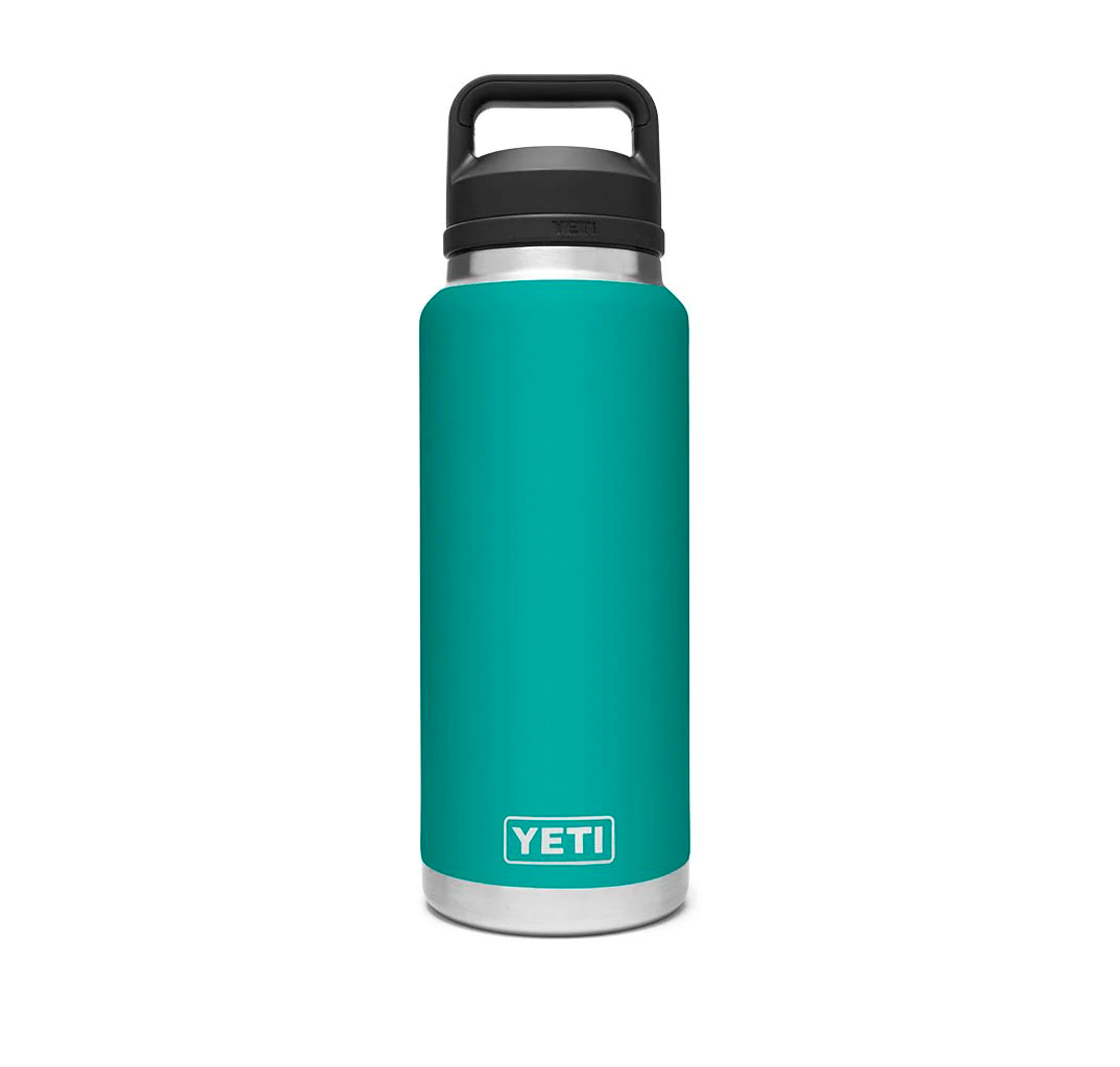 YETI Rambler 36oz Bottle 青 Yeti Botella Rambler de 36 oz con tapón