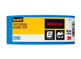 3M Blue Professional Masking Tape 2090 48mm x 50m