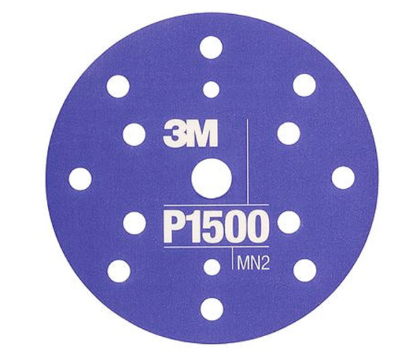 3M Hookit Disco Lijado Flexible 150mm