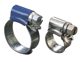 Flat Steel Clamp for Exhaust Pipe