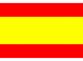 Bandera España 30 x 20 cm