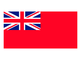 United Kingdom Navy Flag