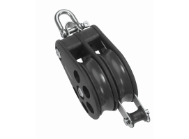 Barton Double Reverse Shackle with Becket Cruiser Block N