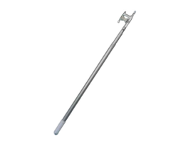 Professional Bi-Telescopic Boat Hook with Sliding Pulley