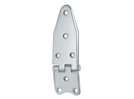 2 mm Thickness 129 x 40 mm Stainless Steel Hinge