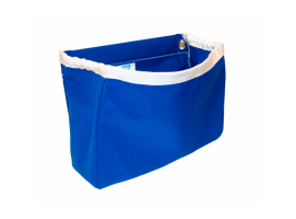 Bolsa para Drizas Azul 35x25x12 cm. Plastimo