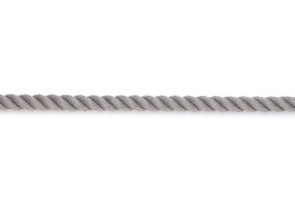 3-strand line grey 10 mm LIROS