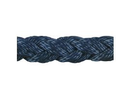 Polyester Double Twisted Rope 8 Strand Blue Colour