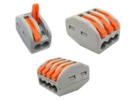 Compact Wiring Colur Connectors mini fast wire Connector Universal