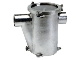 Filtro de agua motor refrigeracion acero inox