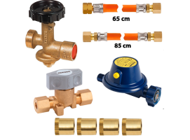 Kit for 5-10-20 Kg Remote Campingaz Cylinders