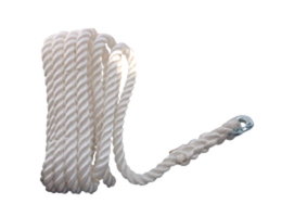 Lofrans 12 mm 3 Strand Rope with Connection