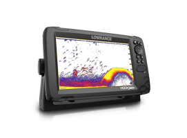 Lowrance Hook Reveal 9 con transductor 50/200 HDI y mapa base