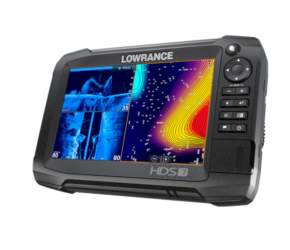 Lowrance GPS Plotter Sonda HDS 7 Carbon TotalScan
