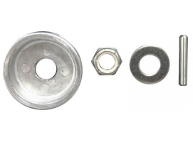 Motorguide Kit Nut and Anode Propeller
