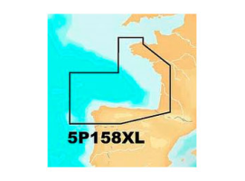Navionics Cartografia Nautica Platinum+ Small Golfo de Vizcaya