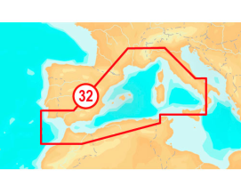 Navionics Cartografia Nautica Platinum+ Large Mediterraneo Oeste