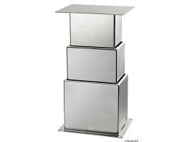 Osculati Square Table Pedestal 3 heights