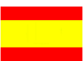 Pegatina Adhesiva Bandera España