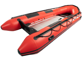 Quicksilver 365 Sport HD Pneumatic Boat RED