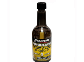 Quicksilver Quickleen Limpiador de Sistema de Motor y de Combustible