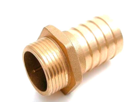 Cast Brass Male Hose Connector
